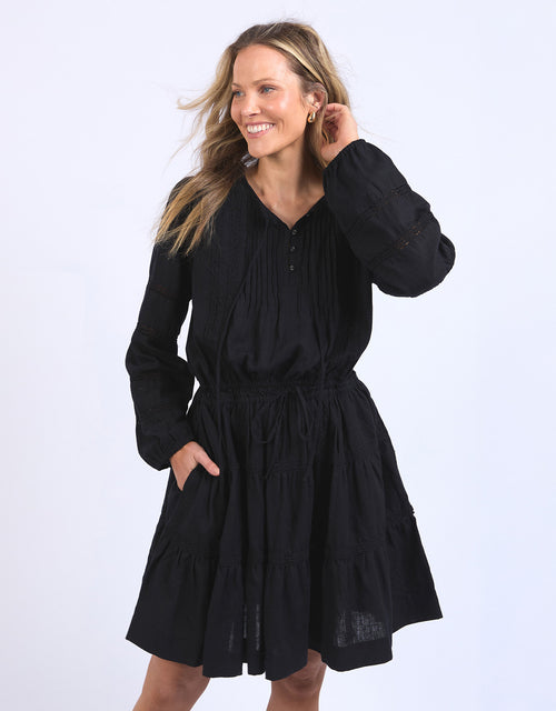 elm-bonnie-dress-black-womens-clothing