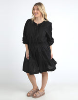 Bonnie Dress - Black