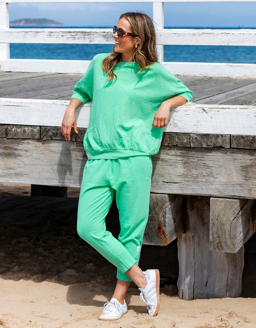 elm-brunch-pants-neon-mint-womens-clothing