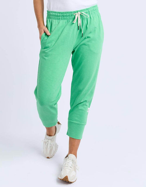 3/4 Brunch Pants - Spring Green