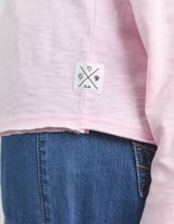 Chris Long Sleeve Sweat - Pink