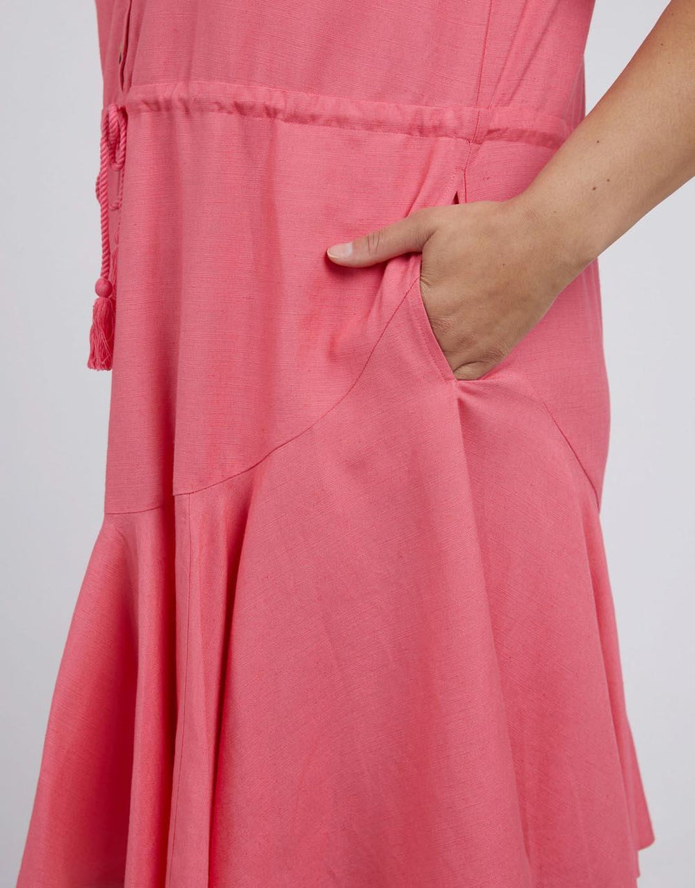 Elm - Clem Flippy Dress - Pink Lemonade - White & Co Living Dresses