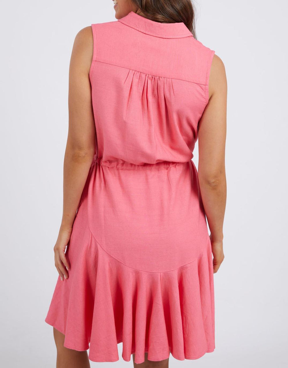 Elm - Clem Flippy Dress - Pink Lemonade - White & Co Living Dresses