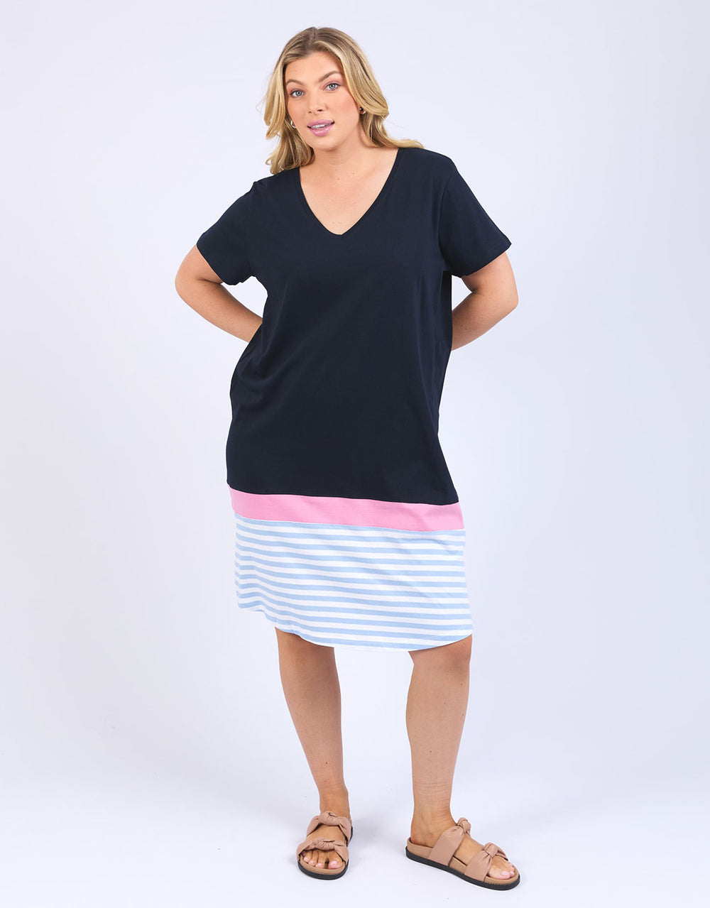 elm-draw-the-line-tee-dress-navy-blue-and-white-stripe-womens-clothing