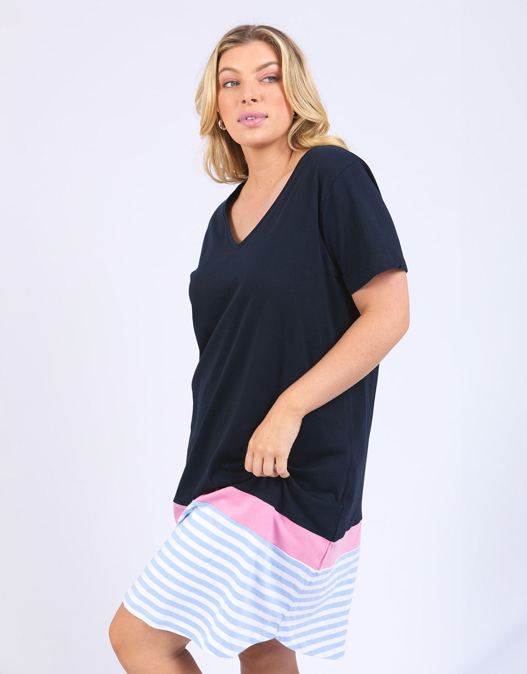 elm-draw-the-line-tee-dress-navy-blue-and-white-stripe-womens-clothing