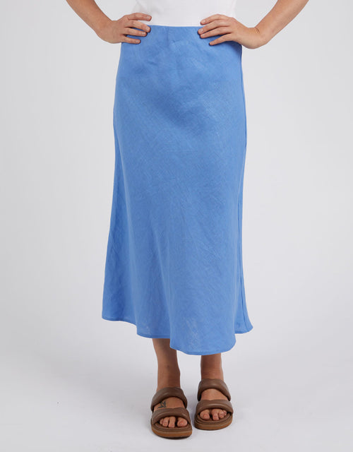 elm-eleni-skirt-cerulean-blue-womens-clothing