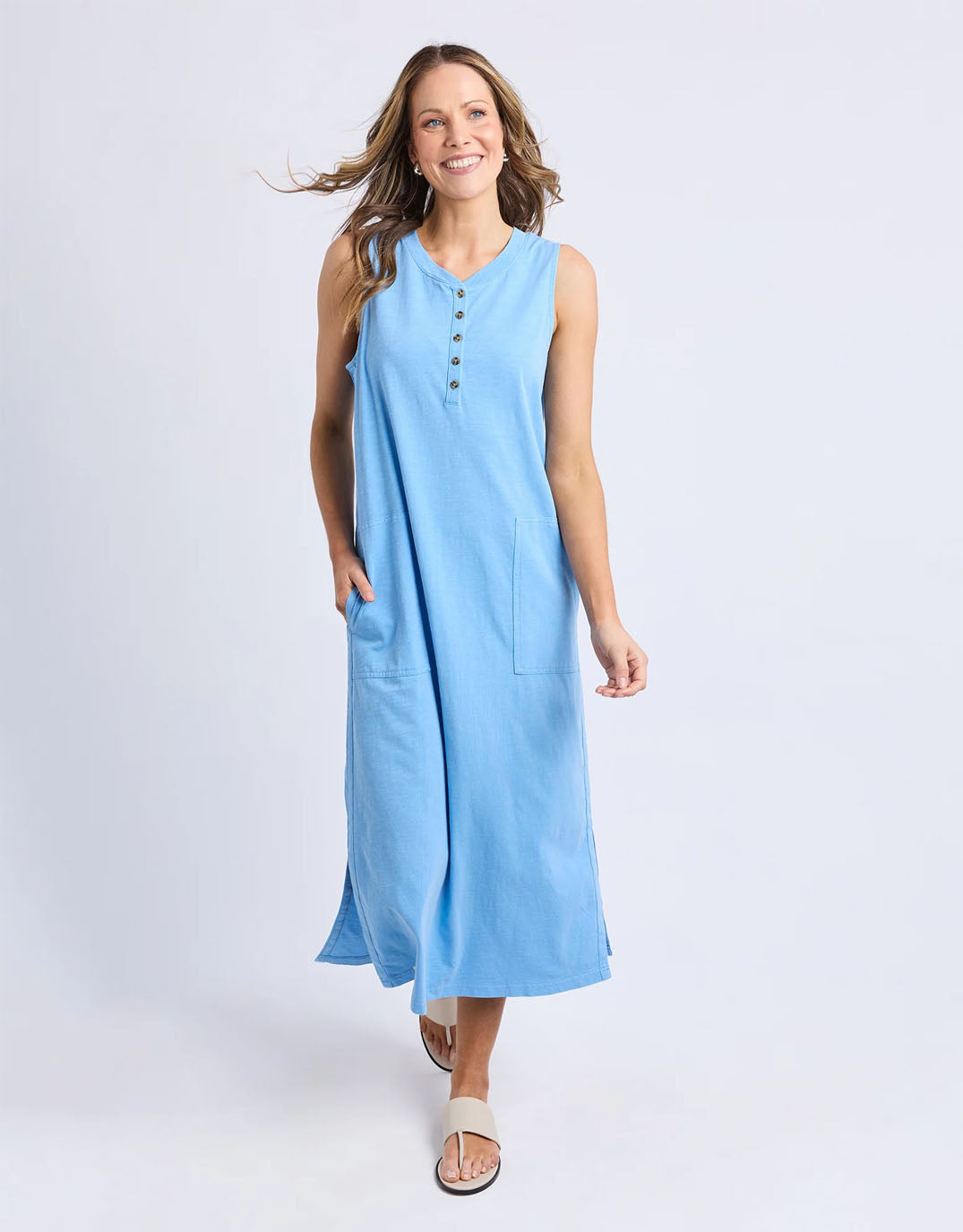sachin and babi light blue dress Dress for Women - from summer & beach to casual dresses main image 1