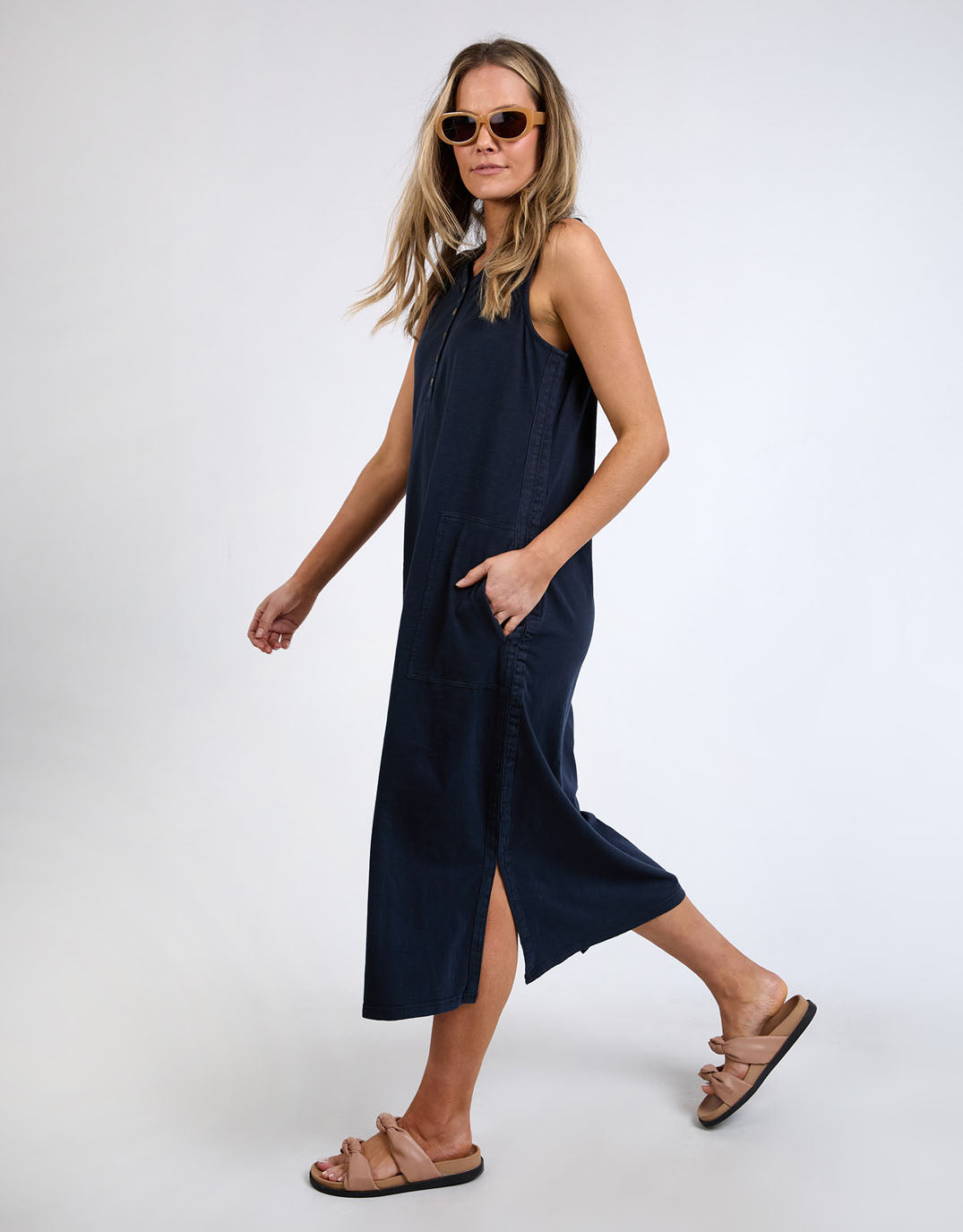 elm-elysian-dress-navy-womens-clothing