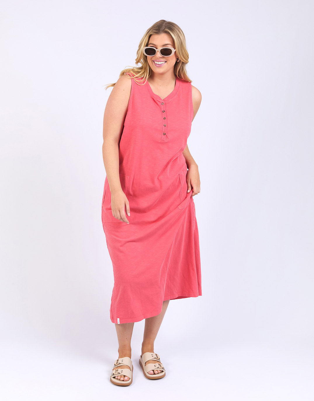 elm-elysian-dress-watermelon-crush-womens-clothing