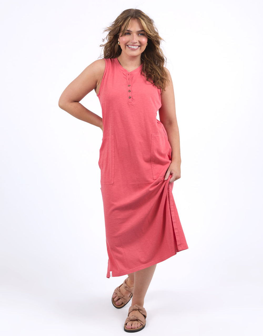 elm-elysian-dress-watermelon-crush-womens-clothing