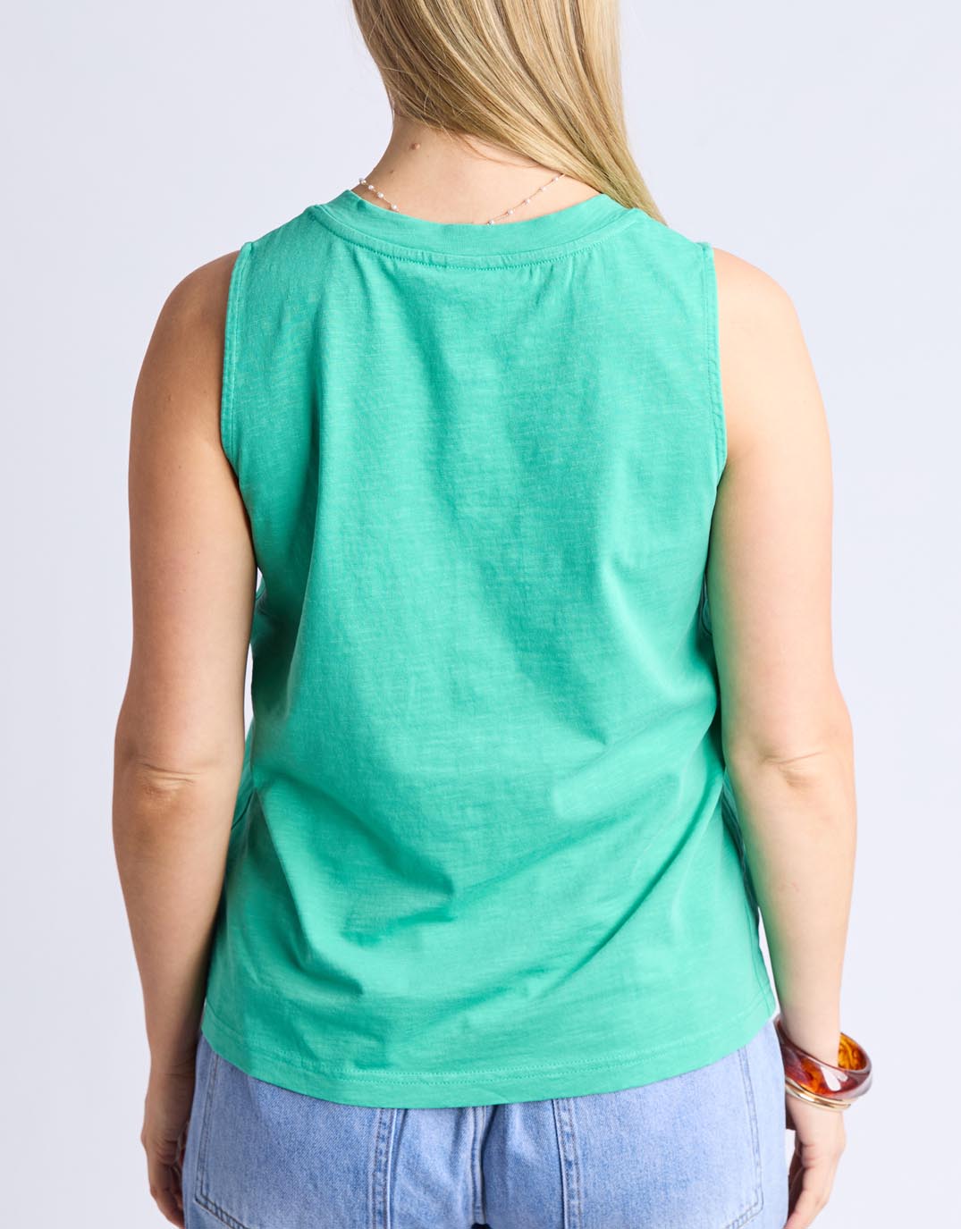 elm-elysian-tank-gumdrop-green-womens-clothing