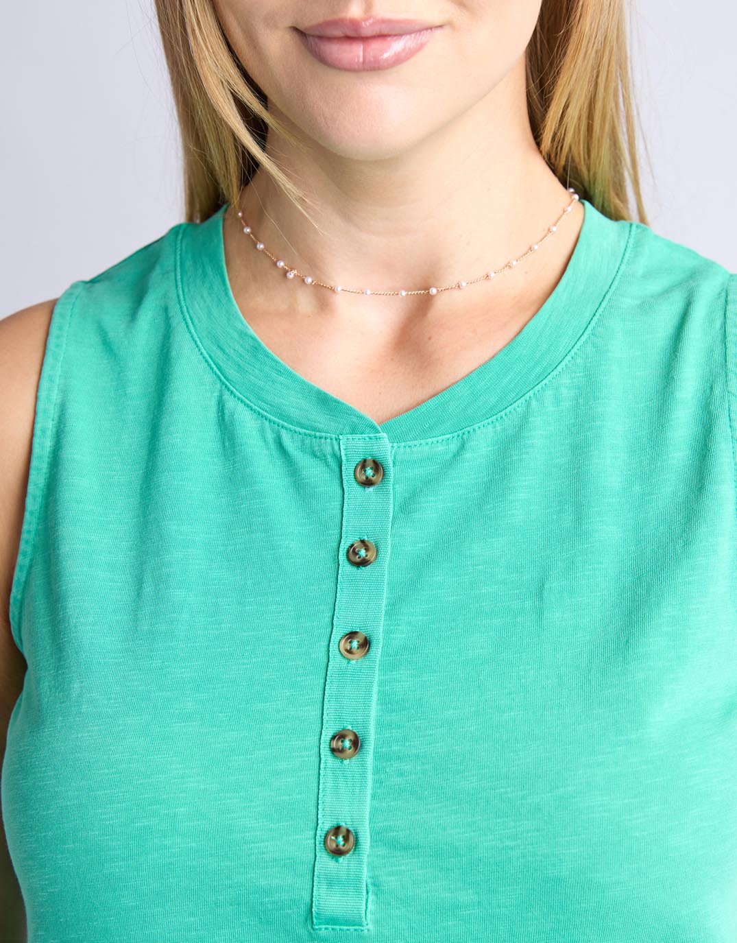 elm-elysian-tank-gumdrop-green-womens-clothing