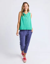 elm-elysian-tank-gumdrop-green-womens-clothing