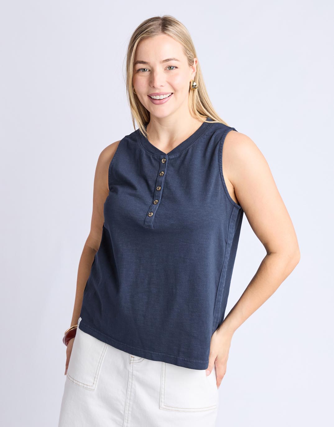 elm-elysian-tank-navy-womens-clothing