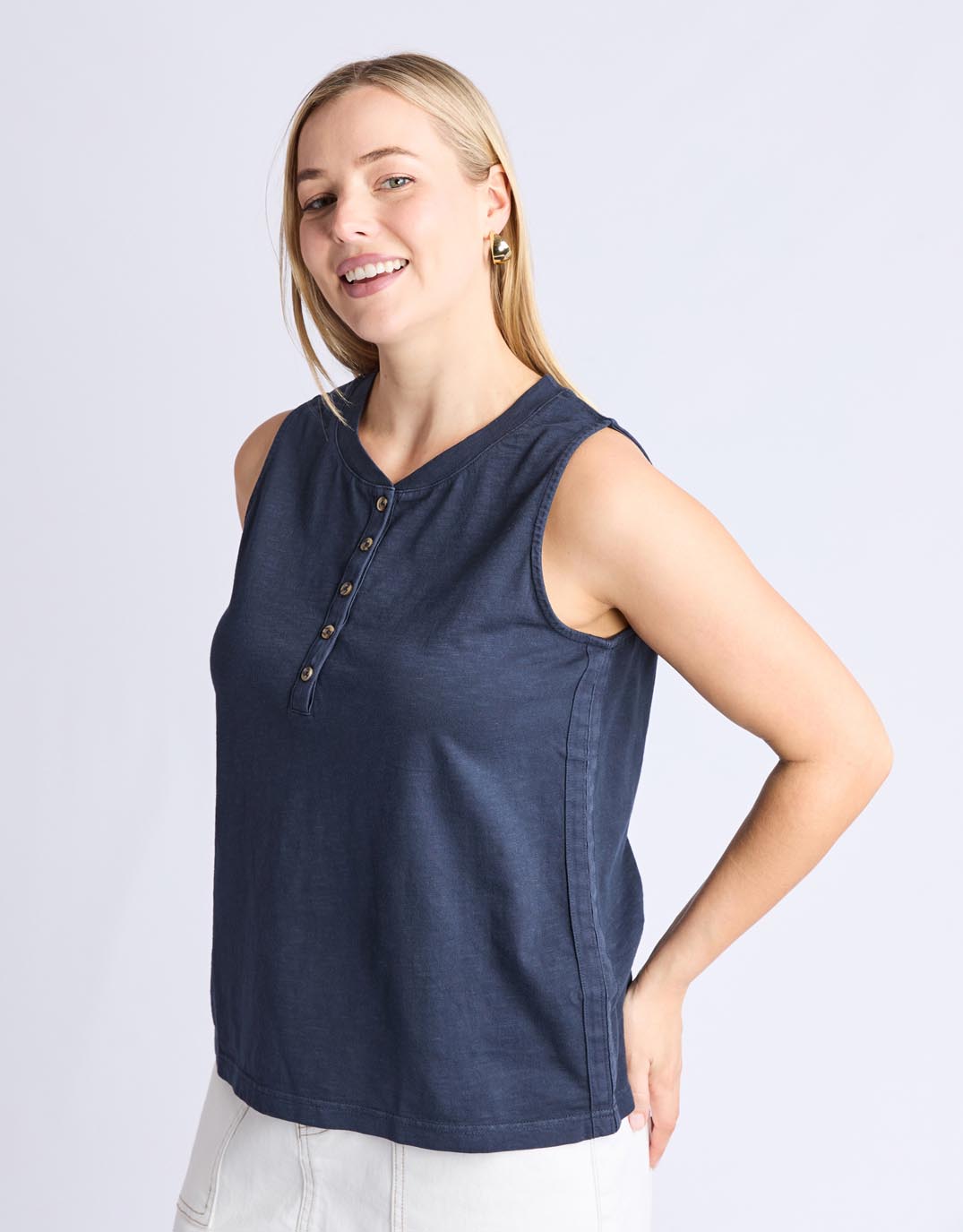 elm-elysian-tank-navy-womens-clothing