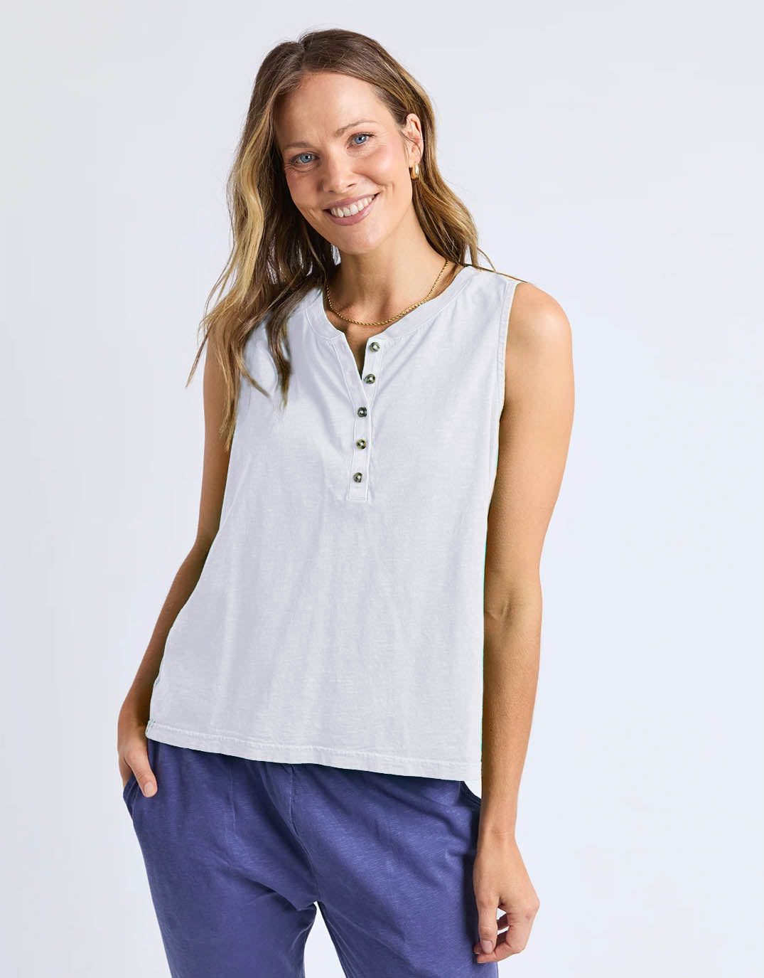 Elysian Tank - White