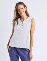 Elysian Tank - White
