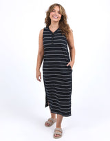 elm-elyssian-dress-navy-and-white-stripe-womens-clothing