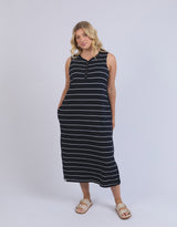 elm-elyssian-dress-stripe-navy-and-white-stripe-womens-clothing