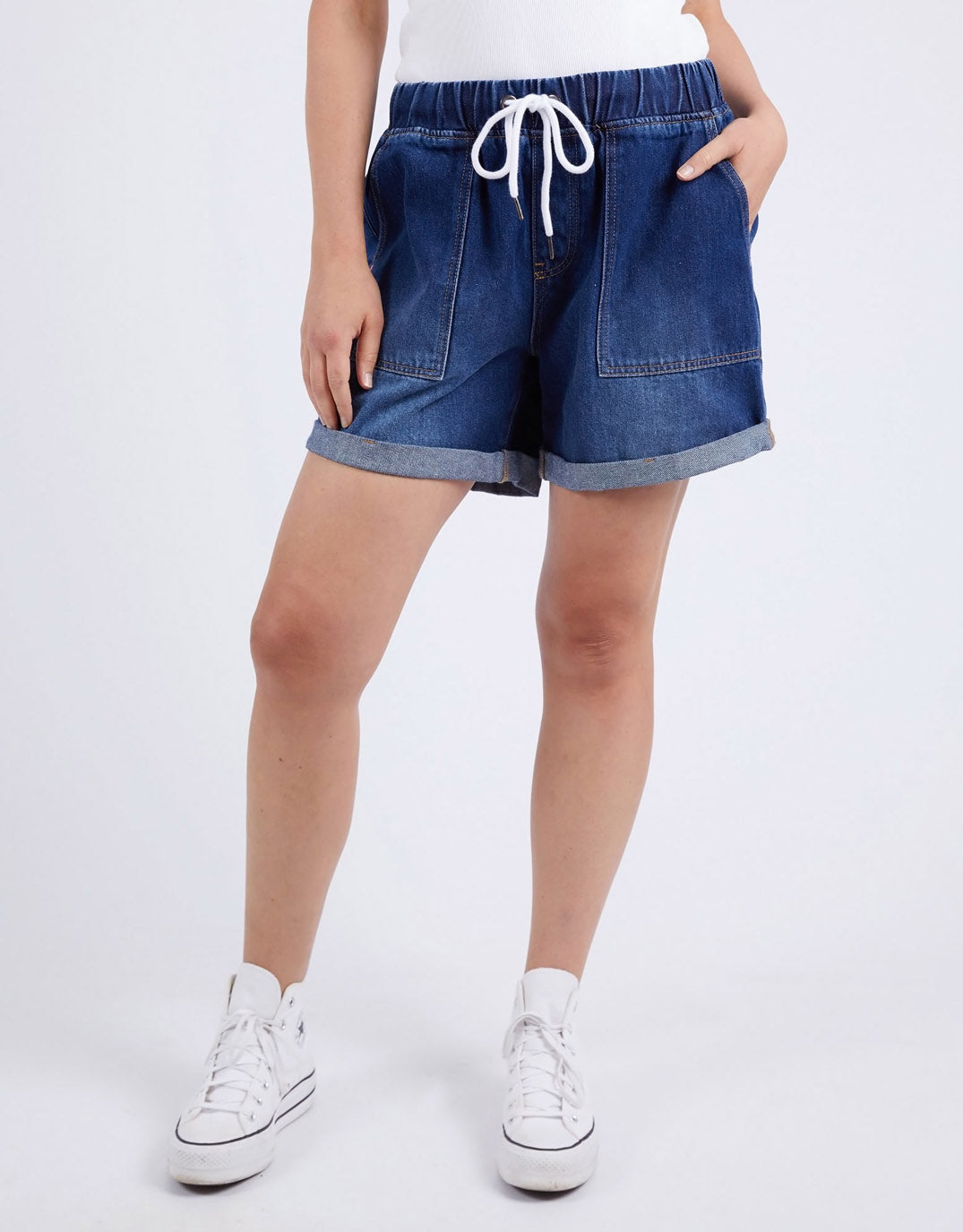 elm-emma-relaxed-denim-short-dark-blue-wash-womens-clothing