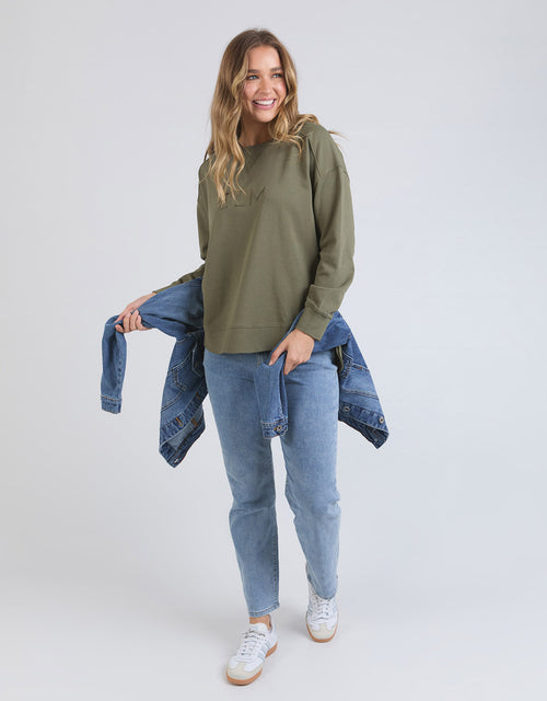 elm-established-crew-khaki-womens-clothing