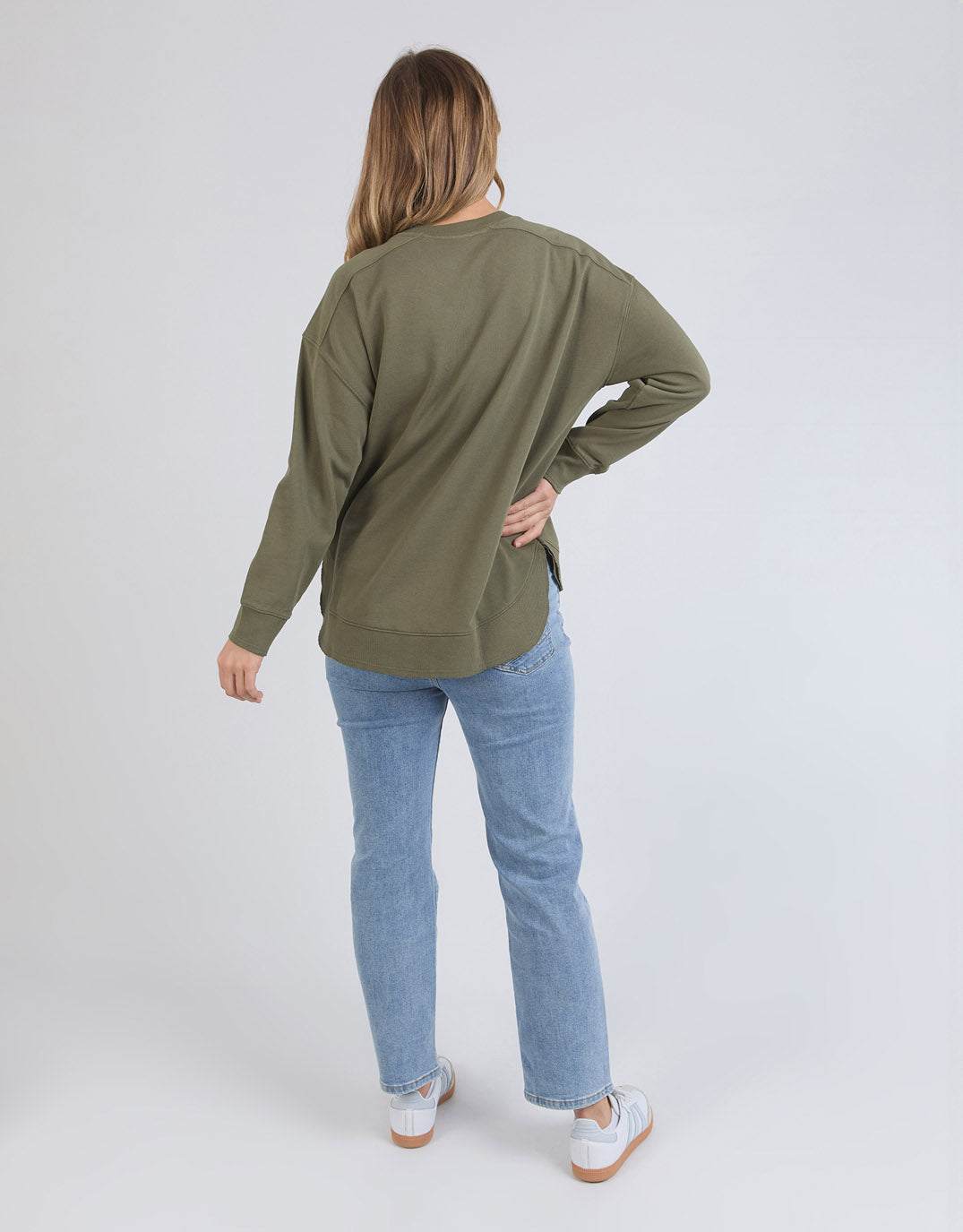 elm-established-crew-khaki-womens-clothing