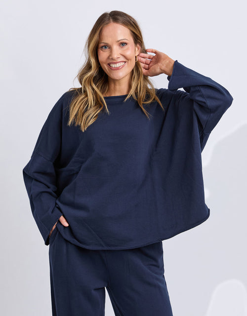 elm-gab-long-sleeve-sweat-dark-sapphire-womens-clothing