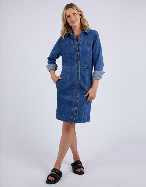 elm-gwen-long-sleeve-denim-dress-mid-blue-wash-womens-clothing