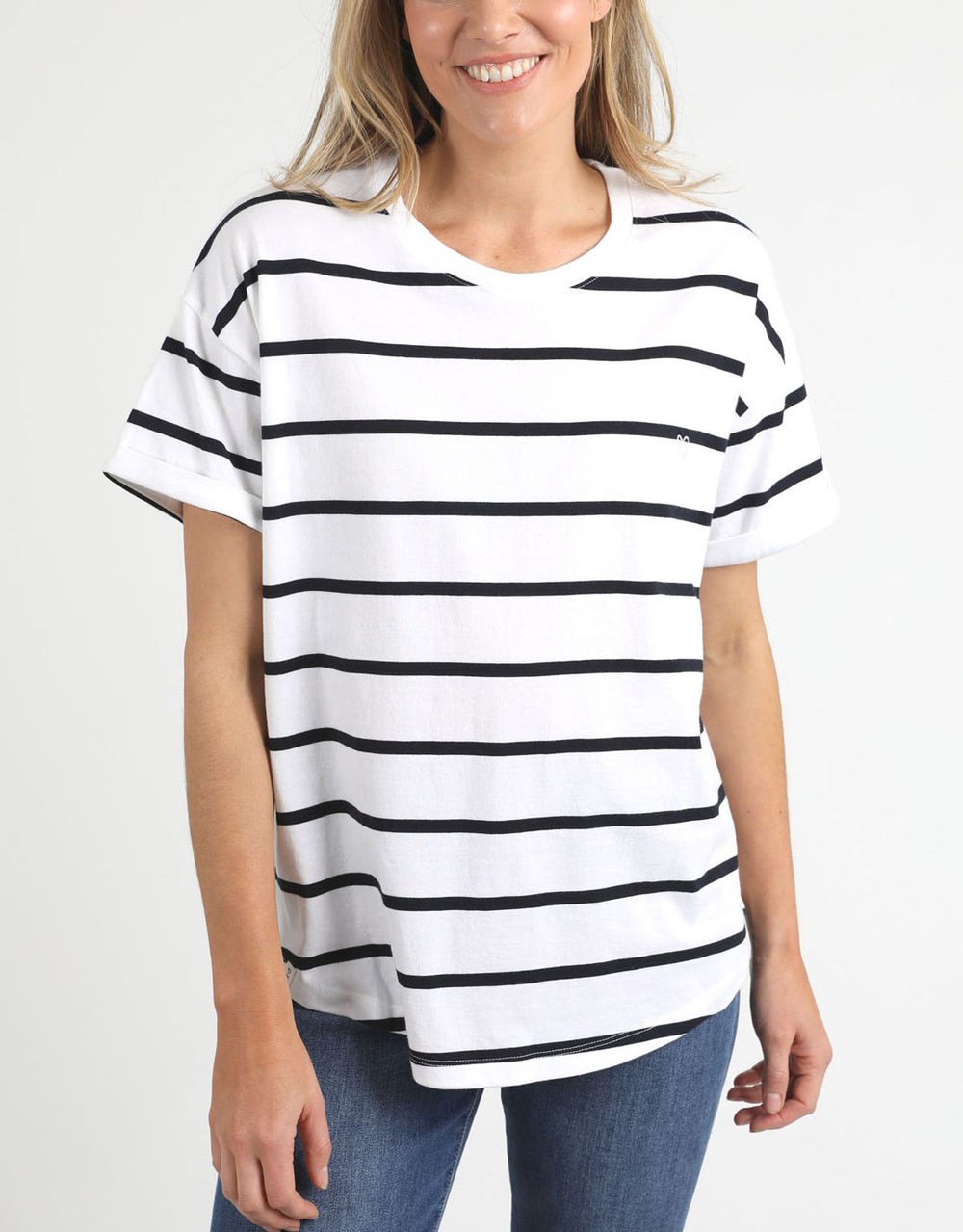 elm-halli-short-sleeve-stripe-tee-white-navy-stripe-womens-clothing