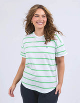 elm-halli-tee-white-spring-green-stripe-womens-clothing