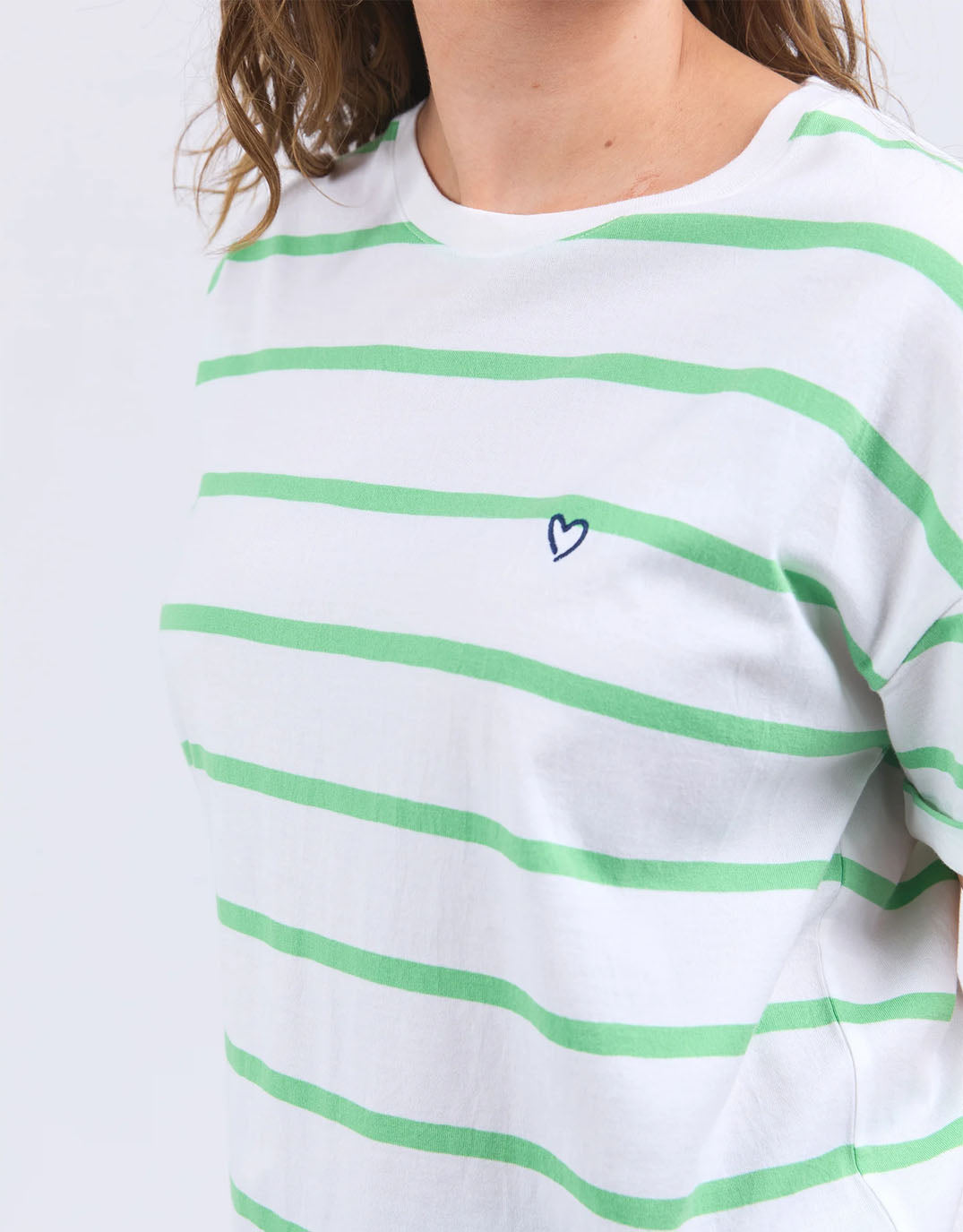 elm-halli-tee-white-spring-green-stripe-womens-clothing