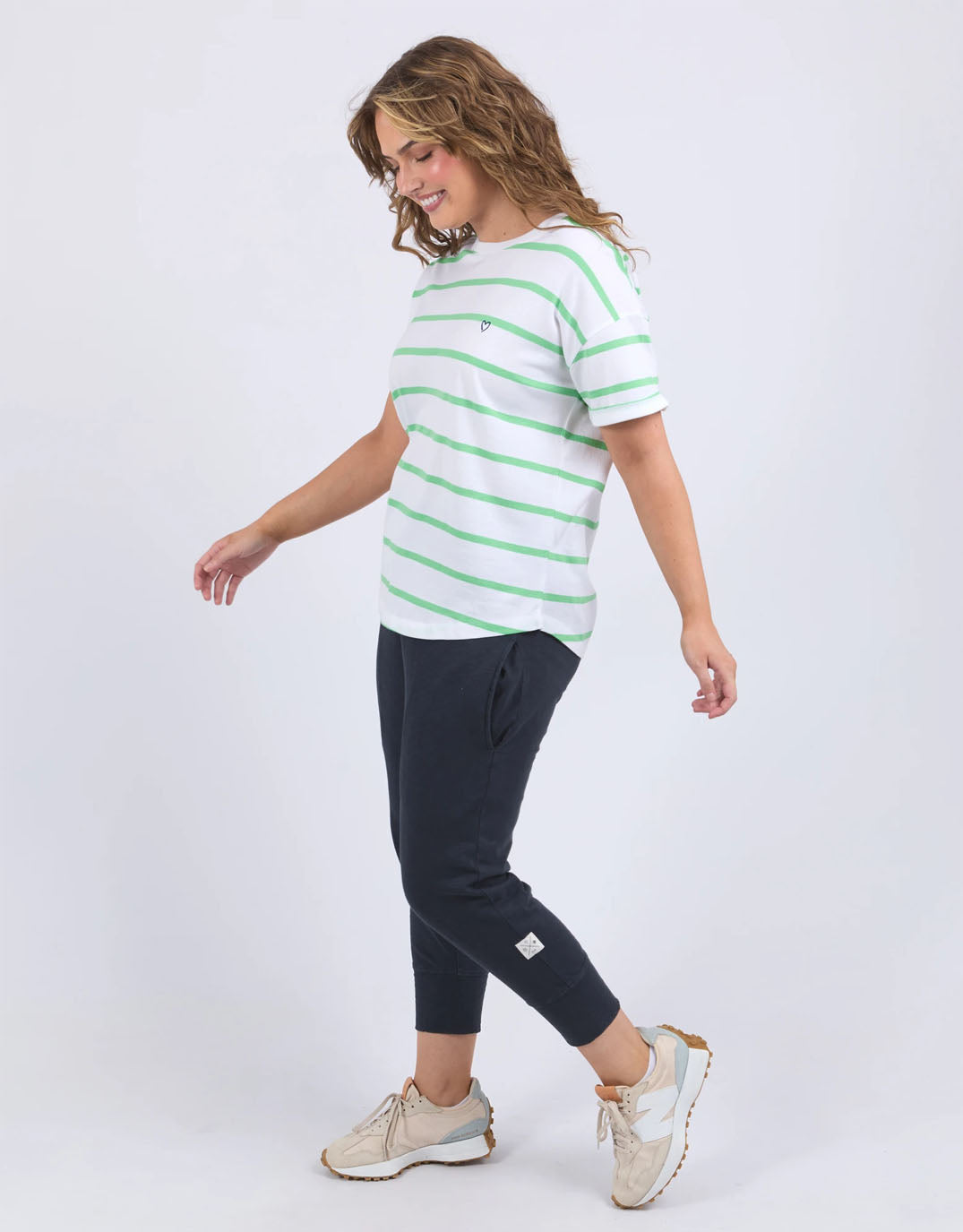 elm-halli-tee-white-spring-green-stripe-womens-clothing