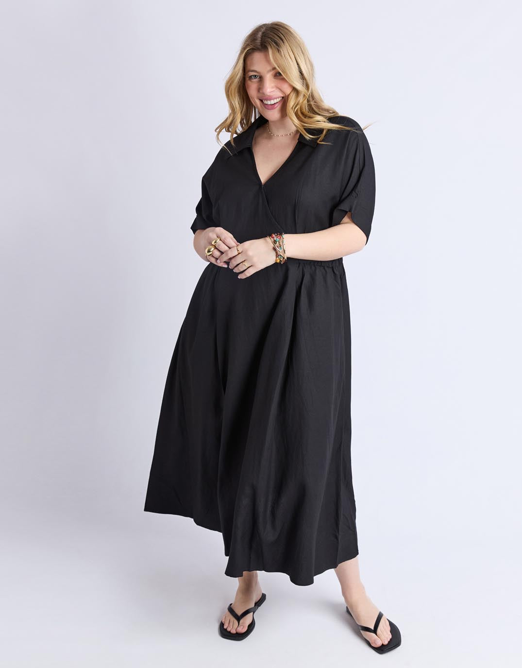 Linen Plus Size Dresses - Buy a Chic Plus Size Linen Dress | White & Co  Living