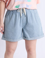 elm-holly-stripe-short-blue-white-stripe-womens-clothing