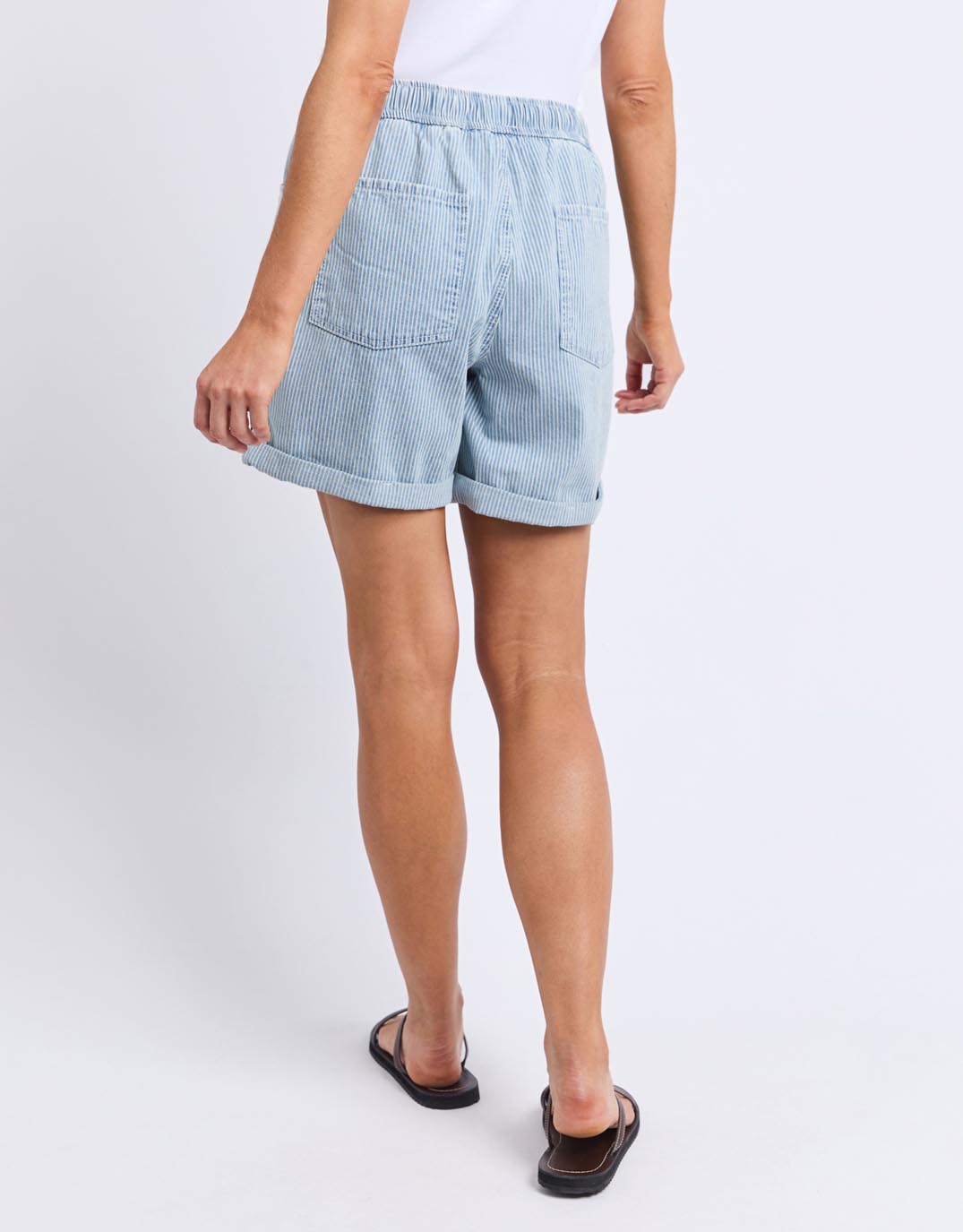 elm-holly-stripe-short-blue-white-stripe-womens-clothing