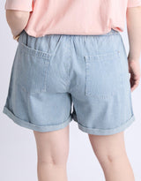 elm-holly-stripe-short-blue-white-stripe-womens-clothing