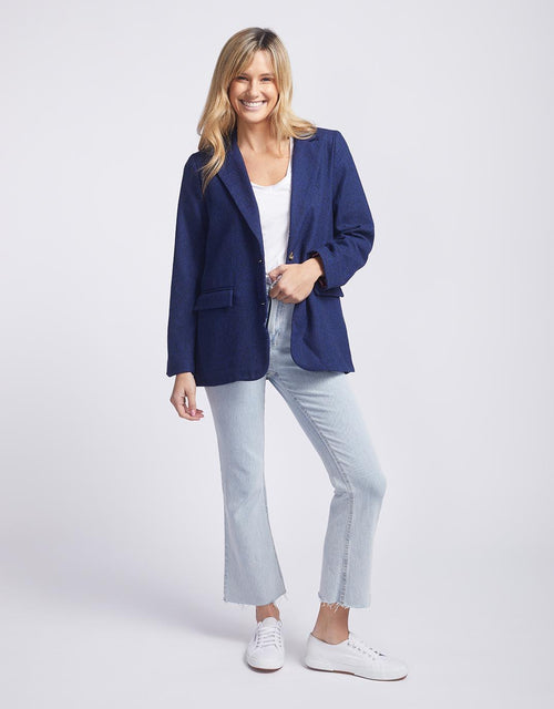 elm-ingrid-blazer-navy-womens-clothing