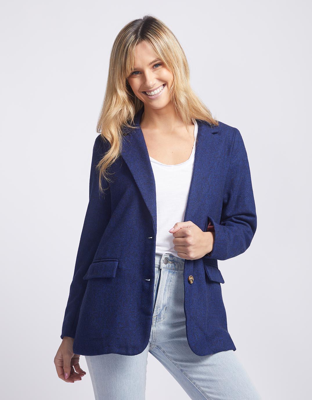 elm-ingrid-blazer-navy-womens-clothing