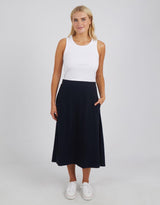 elm-ivy-fleece-skirt-black-womens-clothing