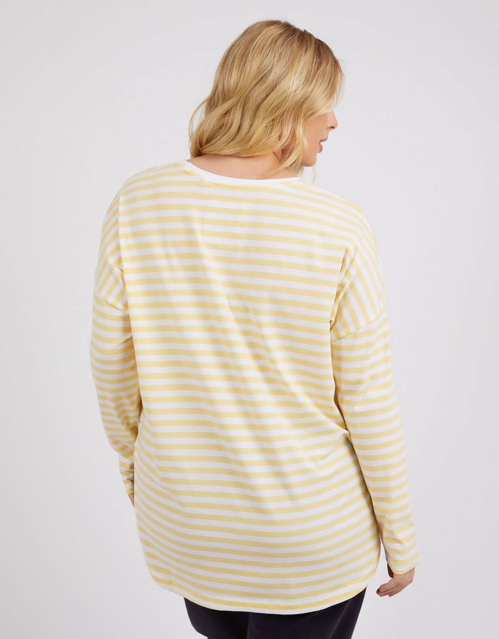 elm-lauren-long-sleeve-stripe-tee-banana-white-stripe-womens-clothing