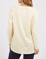 elm-lauren-long-sleeve-stripe-tee-banana-white-stripe-womens-clothing