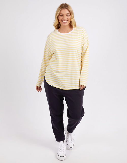 elm-lauren-long-sleeve-stripe-tee-banana-white-stripe-womens-clothing