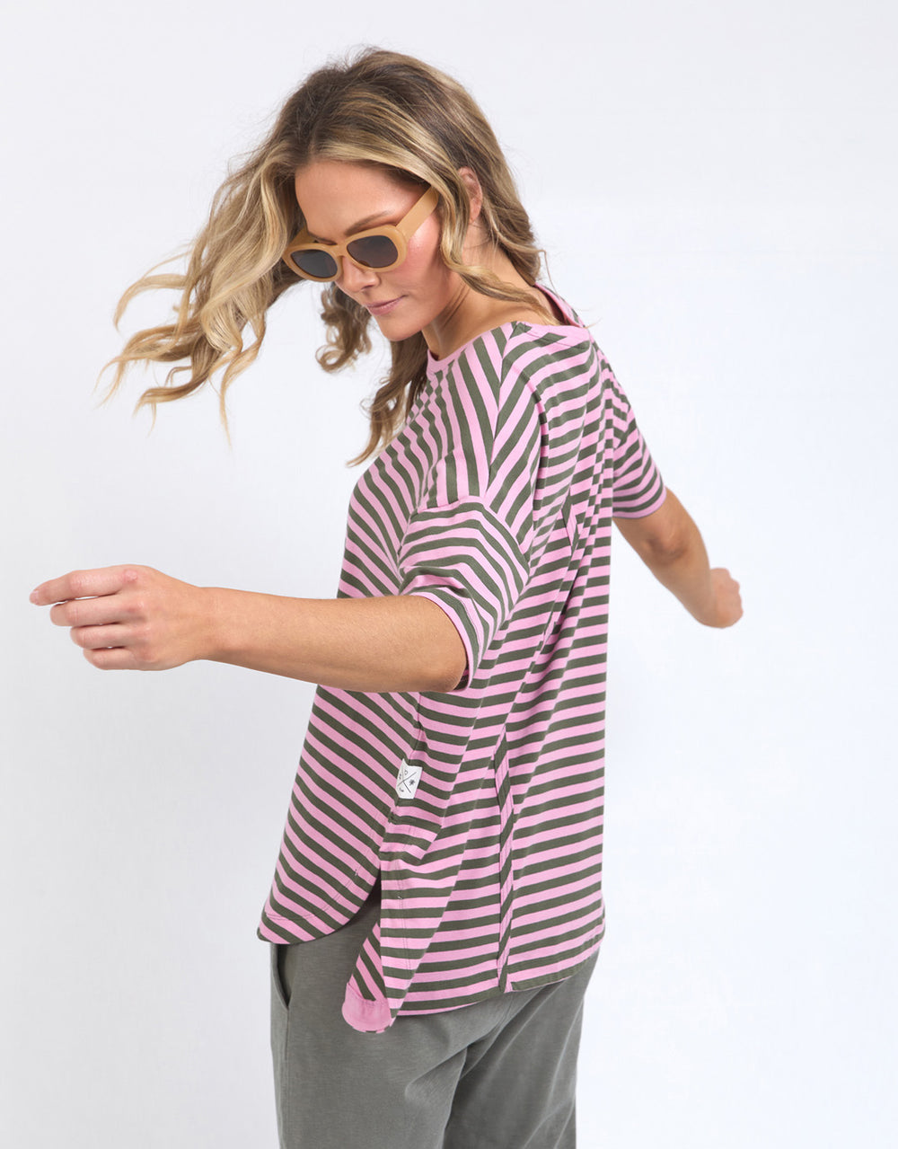 elm-lauren-short-sleeve-tee-stripe-pretty-pink-clover-stripe-womens-clothing