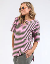 elm-lauren-short-sleeve-tee-stripe-pretty-pink-clover-stripe-womens-clothing