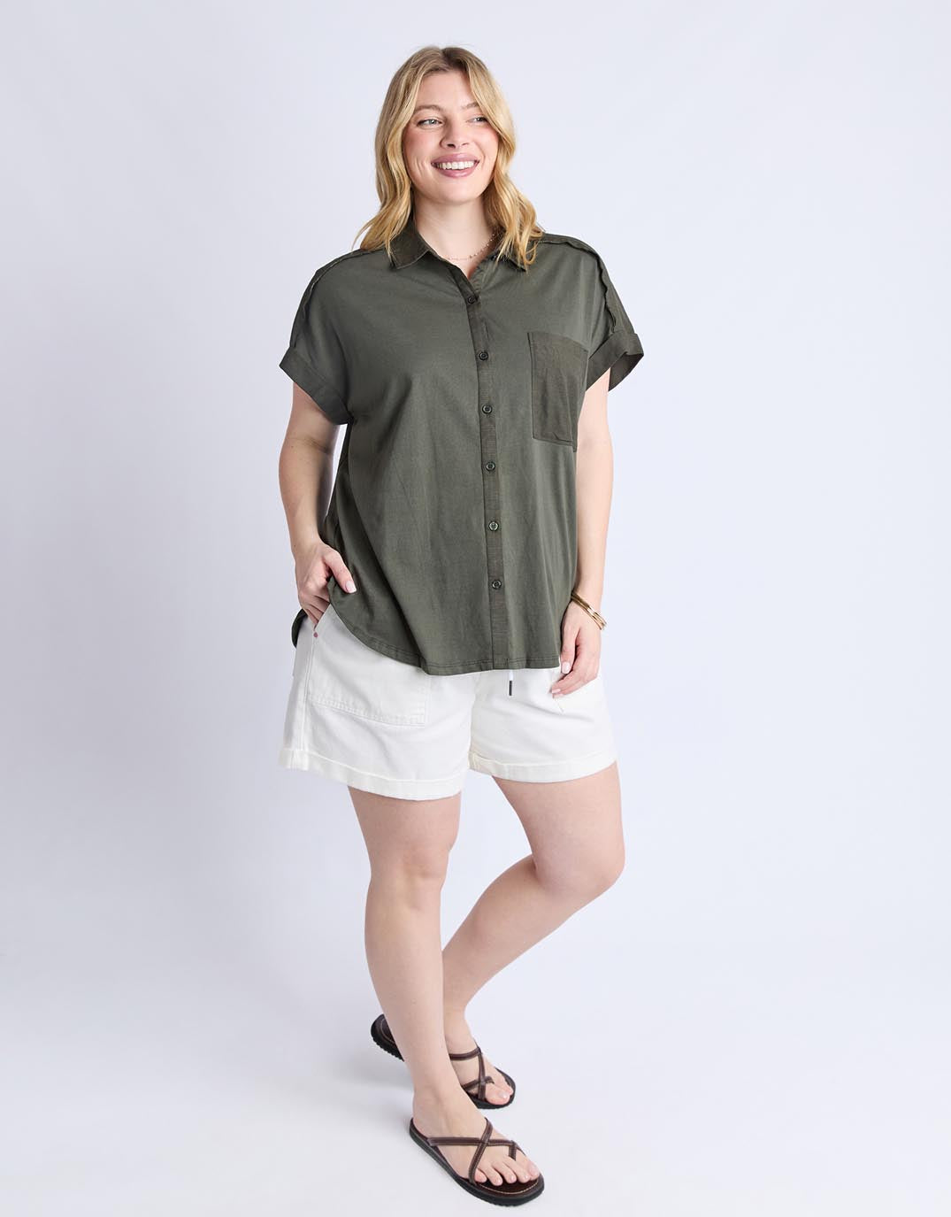 elm-locket-shirt-khaki-womens-clothing