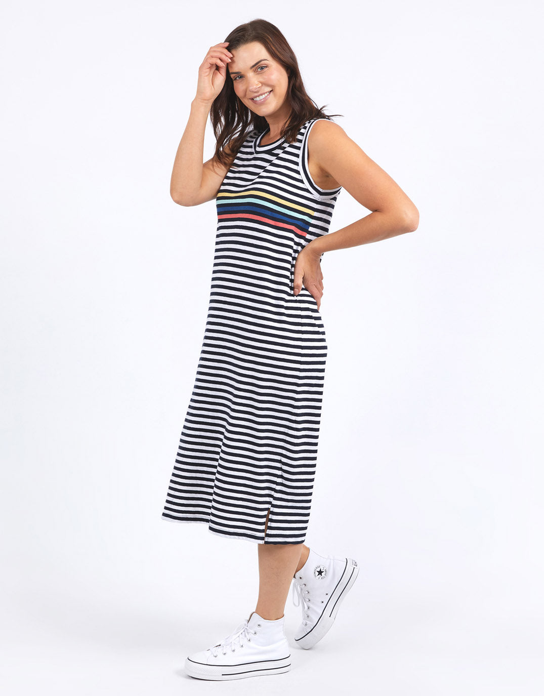 elm-lyric-tank-dress-navy-white-stripe-womens-clothing