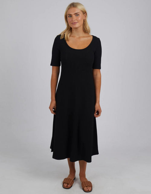 elm-marguerite-dress-black-womens-clothing