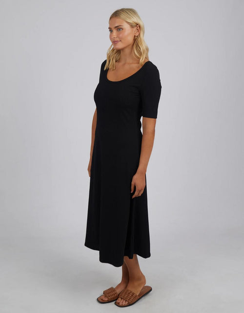 elm-marguerite-dress-black-womens-clothing