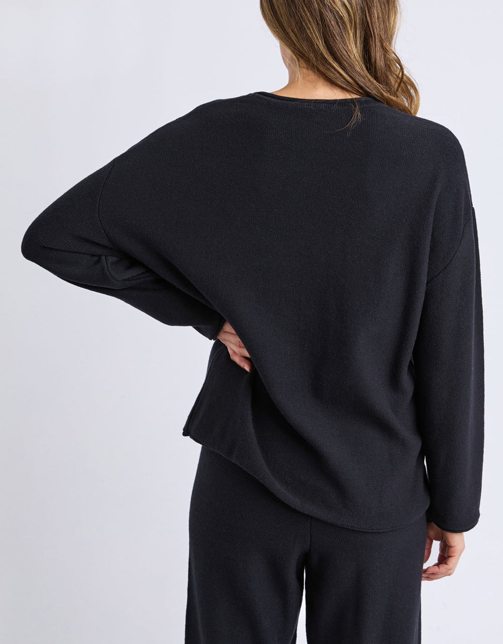 elm-marley-knit-black-womens-clothing