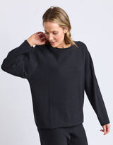 elm-marley-knit-black-womens-clothing